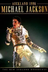 Michael Jackson's HIStory Tour Live in Auckland 1996 movie poster