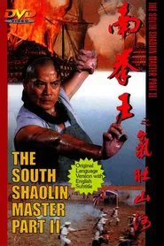 The South Shaolin Master Part II movie poster