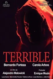 Terrible movie poster