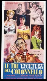 Three Etc.'s and the Colonel movie poster