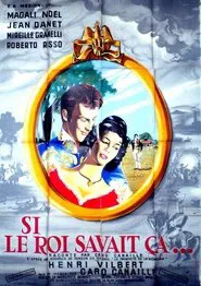 Poster do filme Si le roi savait ça