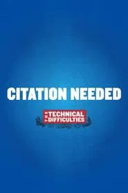Citation Needed tv show poster