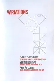 Variations - Daniel Barenboim/Yefim Bronfman/Andras Schiff movie poster