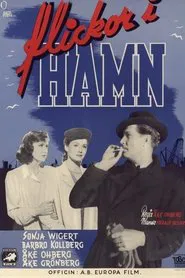 Flickor i hamn movie poster