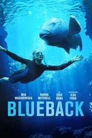 Blueback movie poster