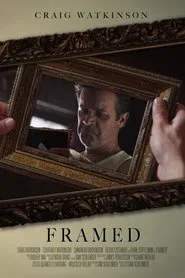 Framed movie poster