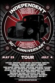 Poster do filme Independent - 30th Anniversary Tour