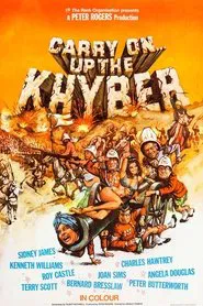 Carry On Up the Khyber movie poster