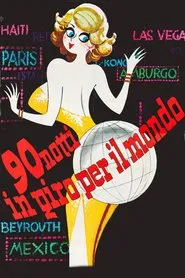 90 Nights Around the World movie poster