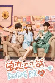 Fighting for Love tv show poster