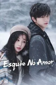 Poster da série Esquiando para o Amor