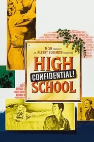 High School Confidential! movie poster