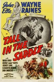 Tall in the Saddle movie poster