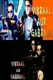 Vikraal Aur Gabraal tv show poster