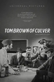 Tom Brown of Culver movie poster
