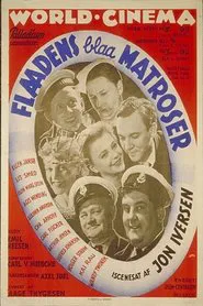 Poster do filme Flaadens blaa matroser
