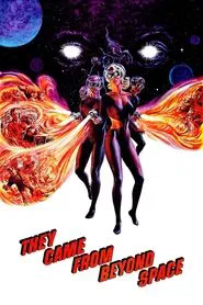 They Came from Beyond Space movie poster
