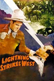 Poster do filme Lightning Strikes West