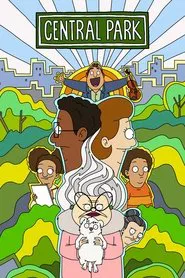 Central Park tv show poster
