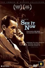 See It Now tv show poster
