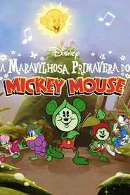 Poster do filme A Maravilhosa Primavera do Mickey Mouse