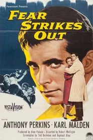 Fear Strikes Out movie poster