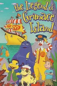 The Wacky Adventures of Ronald McDonald: The Legend of Grimace Island movie poster