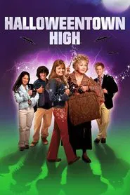 Halloweentown High movie poster