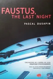 Faustus, The Last Night movie poster