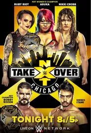 WWE NXT Takeover: Chicago movie poster