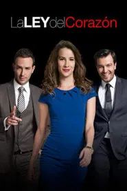 La Ley del Corazón tv show poster