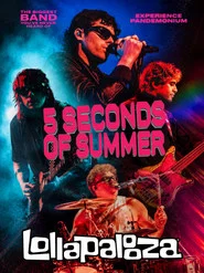 5SOS: Live at Lollapalooza movie poster