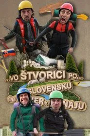 Poster da série Vo štvorici po Slovensku od Tatier k Dunaju
