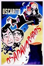 Os Apavorados movie poster