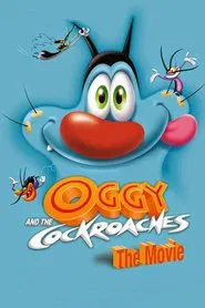 Oggy and the Cockroaches: The Movie movie poster