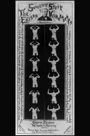 Souvenir Strip of the Edison Kinetoscope movie poster