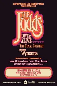 Poster do filme The Judds: Love Is Alive - The Final Concert