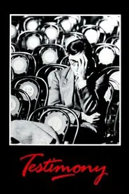 Testimony movie poster