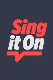 Sing It On tv show poster