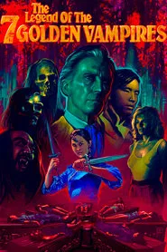 The Legend of the 7 Golden Vampires movie poster