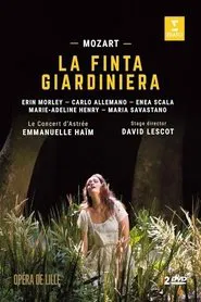 Mozart La Finta Giardiniera Emmanuelle Haim movie poster