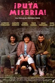 Poster do filme Puta misèria!