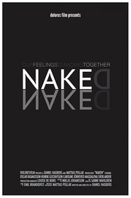 Naked movie poster