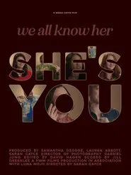 She's You movie poster