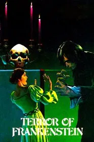 Poster do filme Terror of Frankenstein