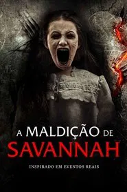 Poster do filme A Maldição de Savannah