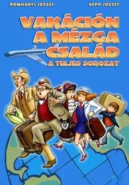 Mézga Family on Holiday movie poster