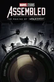 Marvel Studios Assembled: The Making of Moon Knight movie poster