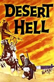 Desert Hell movie poster