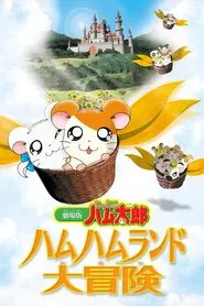 Hamtaro: Adventures in Ham-Ham Land movie poster